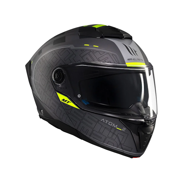 CASCO UNISEX MT HELMETS ATOM 2 SV DESTINY C2 MATT