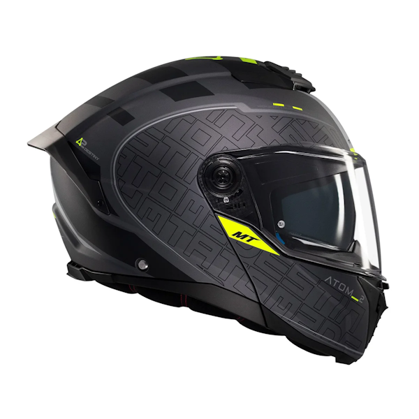 CASCO UNISEX MT HELMETS ATOM 2 SV DESTINY C2 MATT
