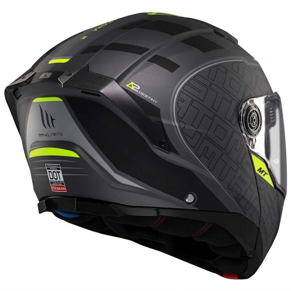 CASCO UNISEX MT HELMETS ATOM 2 SV DESTINY C2 MATT