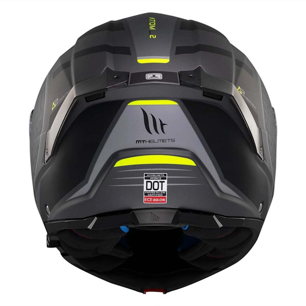 CASCO UNISEX MT HELMETS ATOM 2 SV DESTINY C2 MATT