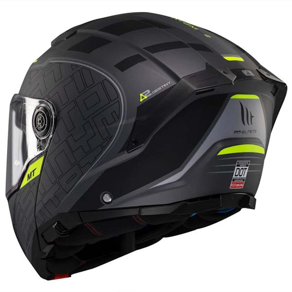CASCO UNISEX MT HELMETS ATOM 2 SV DESTINY C2 MATT
