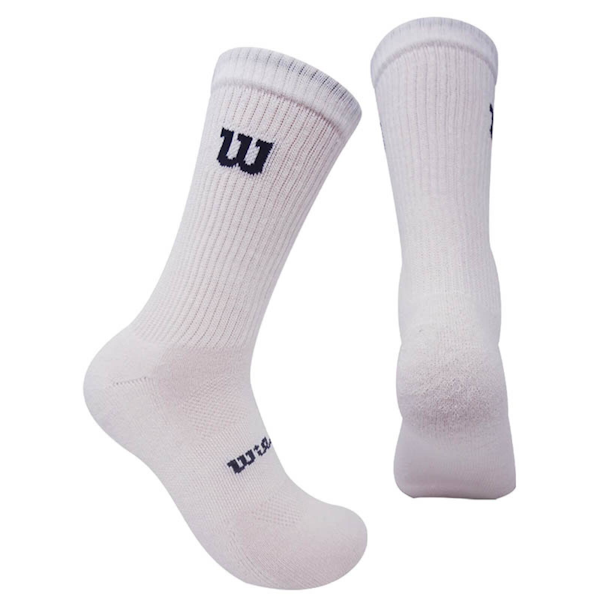 MEDIA DEPORTIVO UNISEX WILSON FELPA SET DE 3