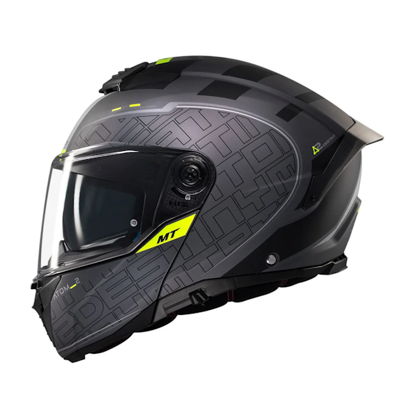 CASCO UNISEX MT HELMETS ATOM 2 SV DESTINY C2 MATT