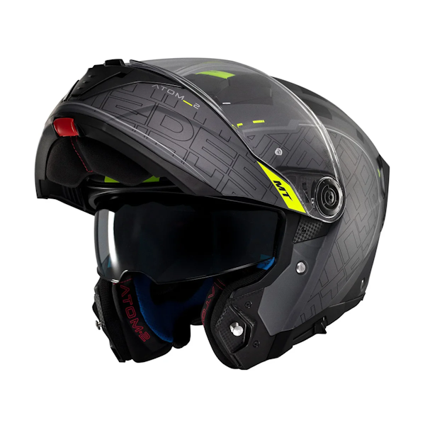 CASCO UNISEX MT HELMETS ATOM 2 SV DESTINY C2 MATT