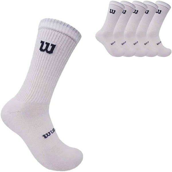 MEDIA DEPORTIVO UNISEX WILSON FELPA SET DE 3
