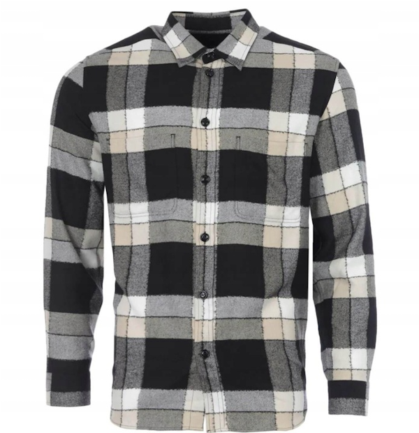 CAMISA MASCULINO DIESEL S-MILLER-COUPE MANGAS LARGAS