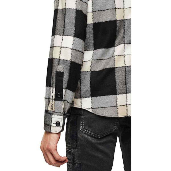 CAMISA MASCULINO DIESEL S-MILLER-COUPE MANGAS LARGAS