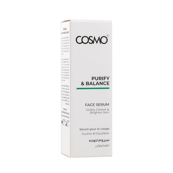 SÉRUM FACIAL COSMO PURIFY &amp; BALANCE 30ML