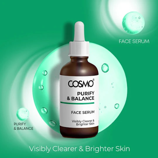 SÉRUM FACIAL COSMO PURIFY &amp; BALANCE 30ML