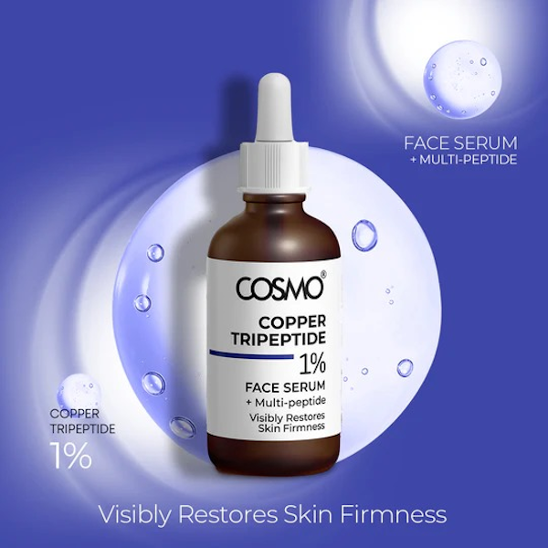 SÉRUM FACIAL COSMO COPPER PEPTIDE 1% 30ML