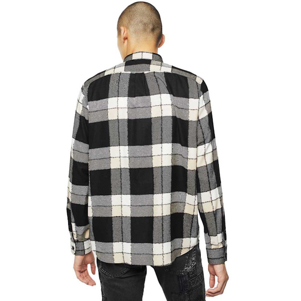CAMISA MASCULINO DIESEL S-MILLER-COUPE MANGAS LARGAS