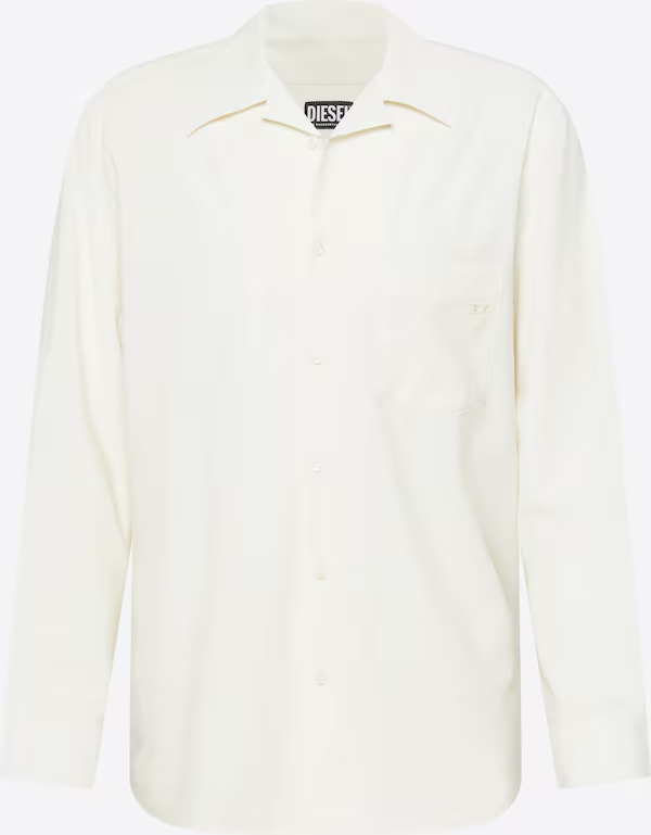 CAMISA MASCULINO DIESEL S-WOOLY MANGAS LARGAS