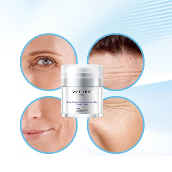 CREMA FACIAL WETCODE PRO DUAL PEPTIDE FIRMING ANTI-WRINKLE 50ML
