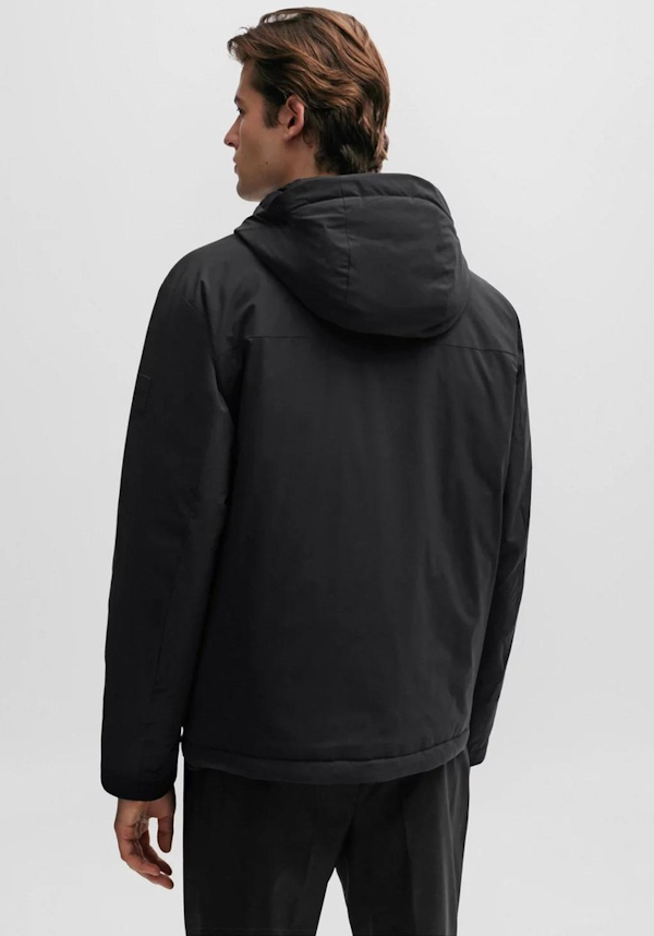 CHAQUETA CASUAL MASCULINO HUGO P-COGLIO CON CAPUCHA WATERPROOF