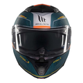 CASCO UNISEX MT HELMETS ATOM 2 SV DESTINY C6 MATT