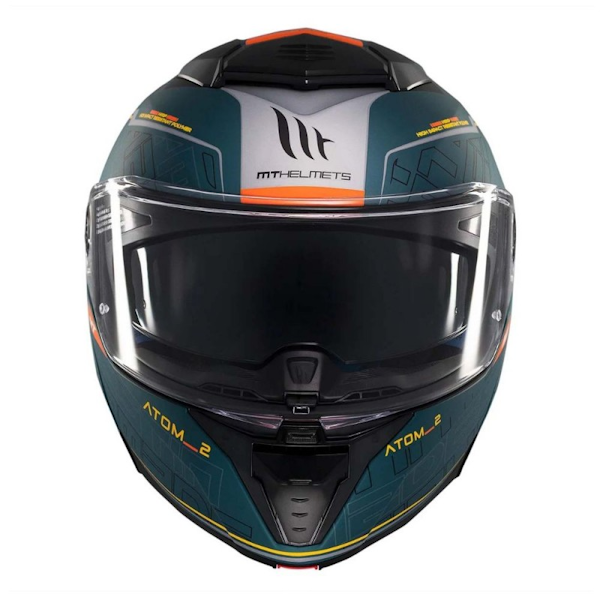 CASCO UNISEX MT HELMETS ATOM 2 SV DESTINY C6 MATT