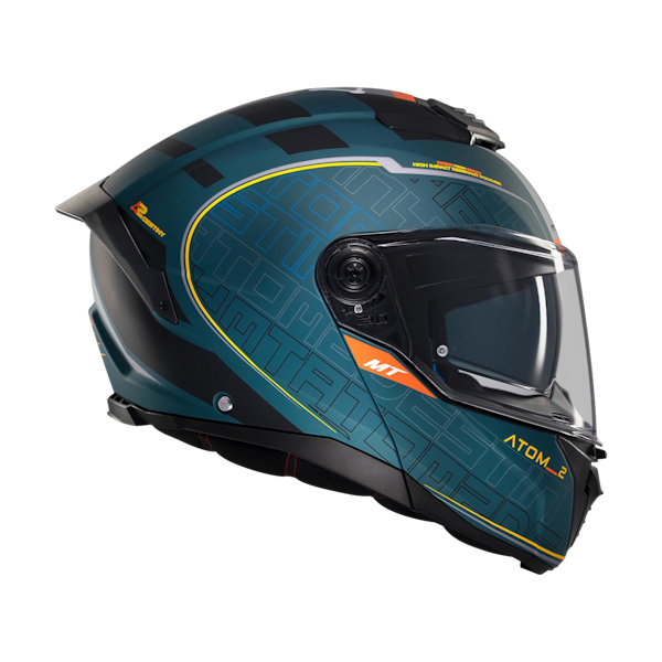 CASCO UNISEX MT HELMETS ATOM 2 SV DESTINY C6 MATT