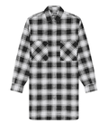 VESTIDO CAMISERO FEMENINO DIESEL D-SUPER-I MANGAS LARGAS