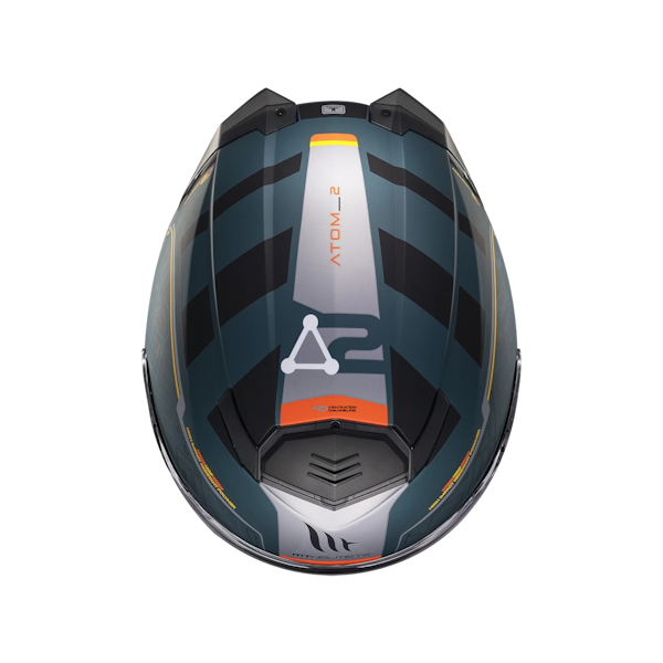 CASCO UNISEX MT HELMETS ATOM 2 SV DESTINY C6 MATT