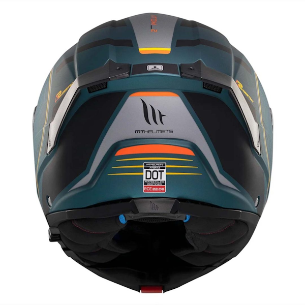 CASCO UNISEX MT HELMETS ATOM 2 SV DESTINY C6 MATT