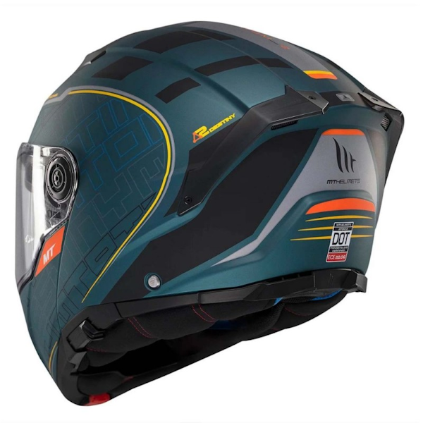 CASCO UNISEX MT HELMETS ATOM 2 SV DESTINY C6 MATT