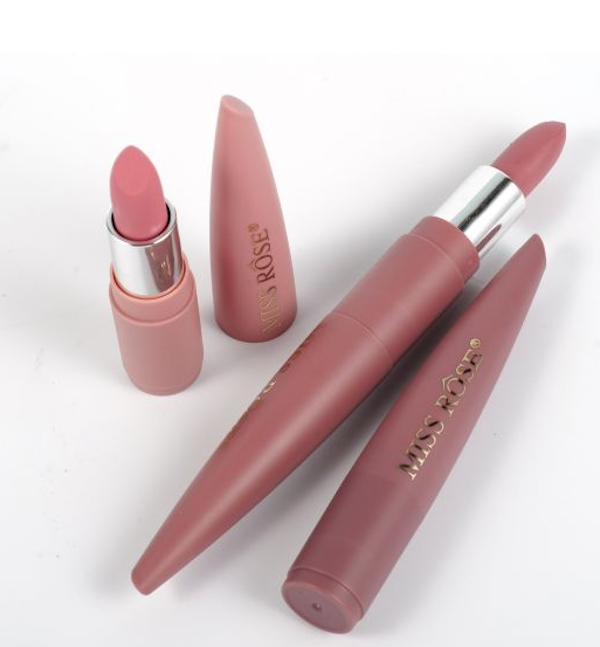 LÁPIZ LABIAL MISS ROSE SLENDER FINGER MATTE LIPSTICK