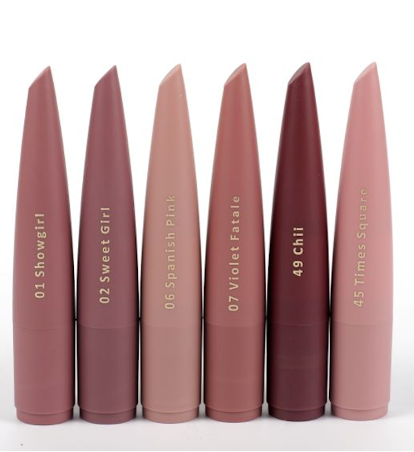 LÁPIZ LABIAL MISS ROSE SLENDER FINGER MATTE LIPSTICK