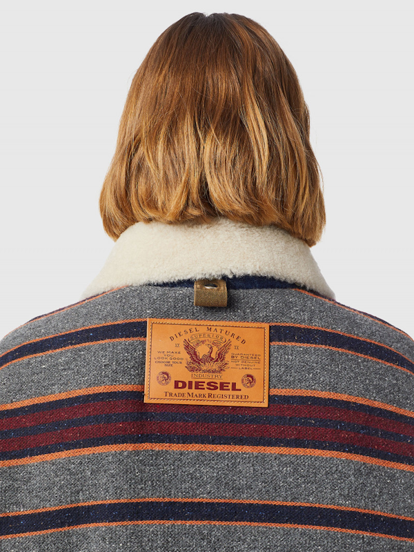 CHAQUETA FEMENINO DIESEL DE-FUBY-SP REVERSIBLE