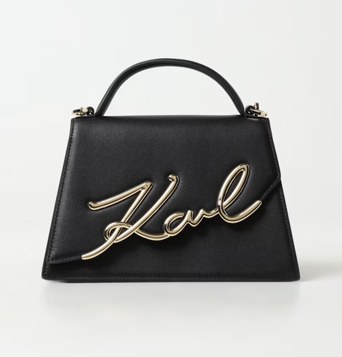 BOLSO BANDOLERA MEDIANO FEMENINO KARL LAGERFELD K/IKONIK