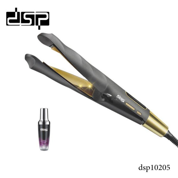 PLANCHA Y RIZADOR DSP DE PELO PROFESIONAL 2 EN 1