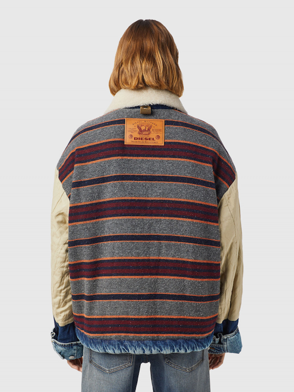 CHAQUETA FEMENINO DIESEL DE-FUBY-SP REVERSIBLE