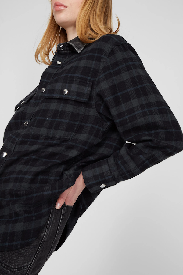 CAMISA FEMENINO DIESEL C-CROSS-FL MANGAS LARGAS