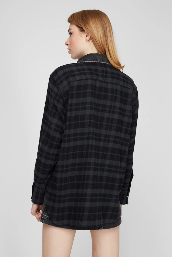CAMISA FEMENINO DIESEL C-CROSS-FL MANGAS LARGAS