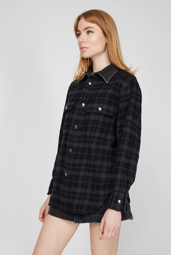 CAMISA FEMENINO DIESEL C-CROSS-FL MANGAS LARGAS