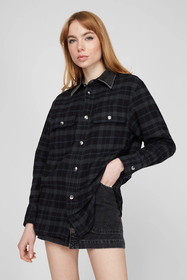 CAMISA FEMENINO DIESEL C-CROSS-FL MANGAS LARGAS