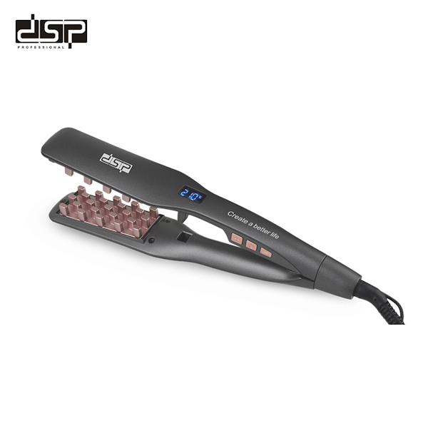 PLANCHA DE PELO DSP Y VOLUMINIZADOR PROFESIONAL 2 EN 1