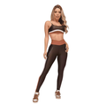 CONJUNTO DEPORTIVO FEMENINO LET´S GYM SUCESS TOP + LEGGINGS