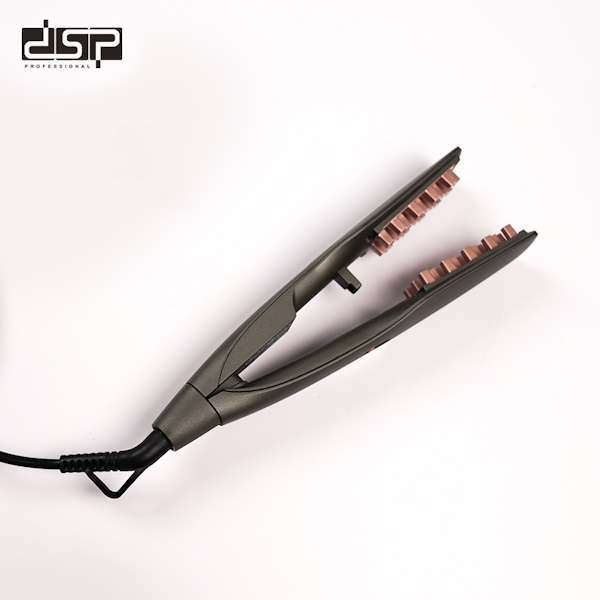 PLANCHA DE PELO DSP Y VOLUMINIZADOR PROFESIONAL 2 EN 1