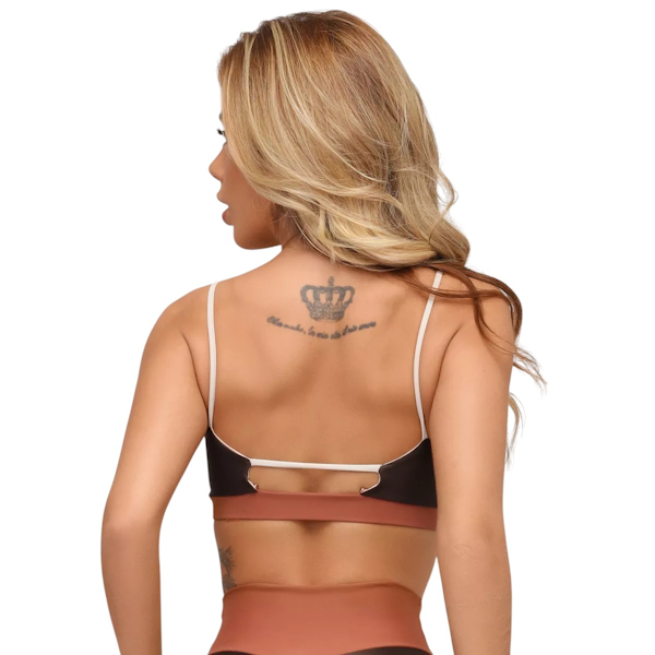CONJUNTO DEPORTIVO FEMENINO LET´S GYM SUCESS TOP + LEGGINGS