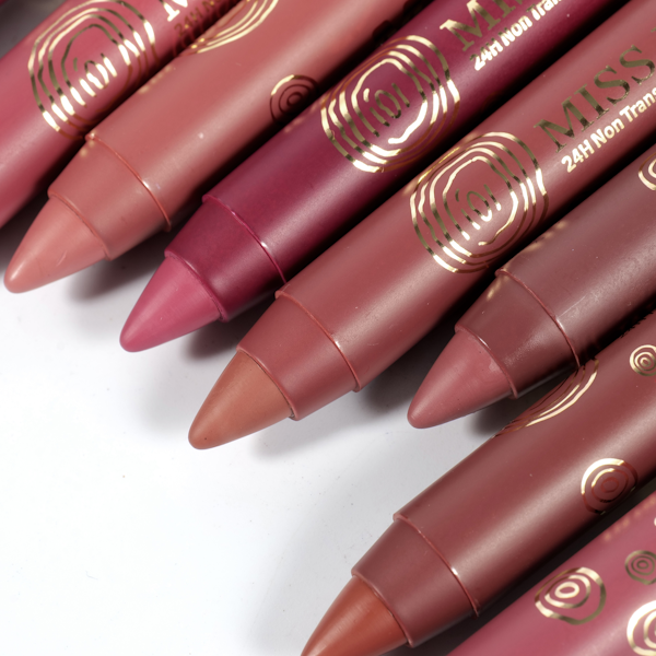 LÁPIZ LABIAL MISS ROSE 24H NON TRANSFER MATTE LIPSTICK