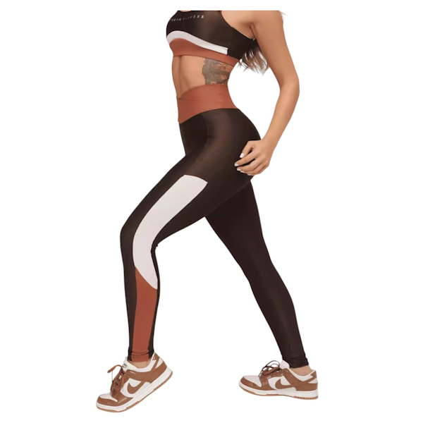 CONJUNTO DEPORTIVO FEMENINO LET´S GYM SUCESS TOP + LEGGINGS