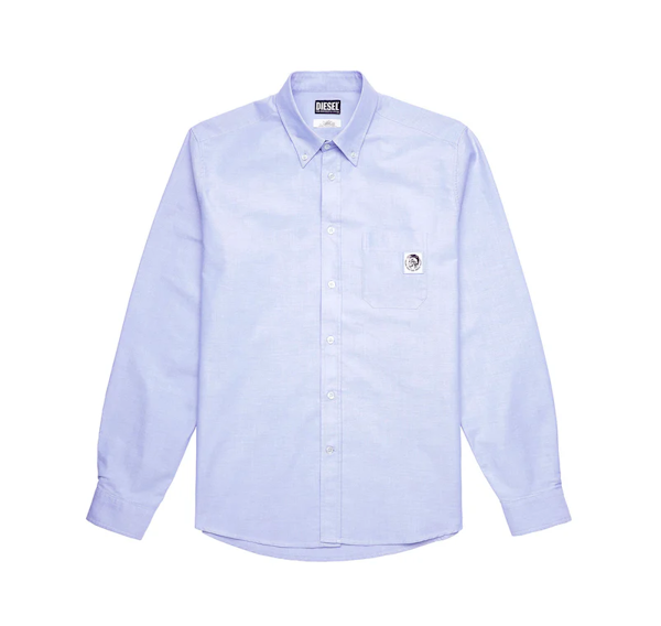 CAMISA MASCULINO DIESEL S-JAMES-B MANGAS LARGAS