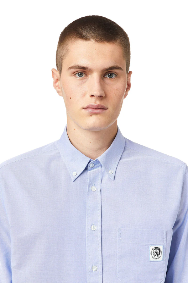 CAMISA MASCULINO DIESEL S-JAMES-B MANGAS LARGAS