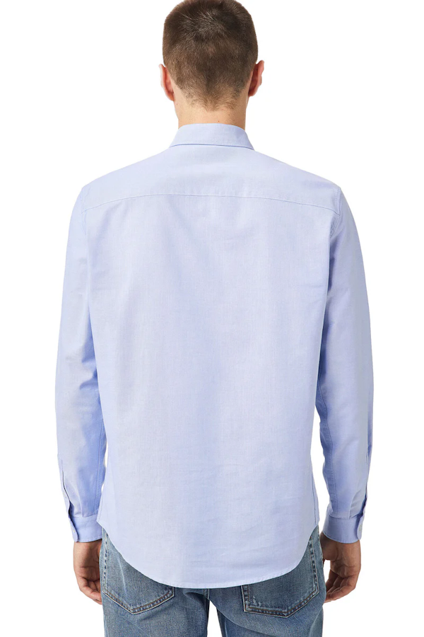 CAMISA MASCULINO DIESEL S-JAMES-B MANGAS LARGAS