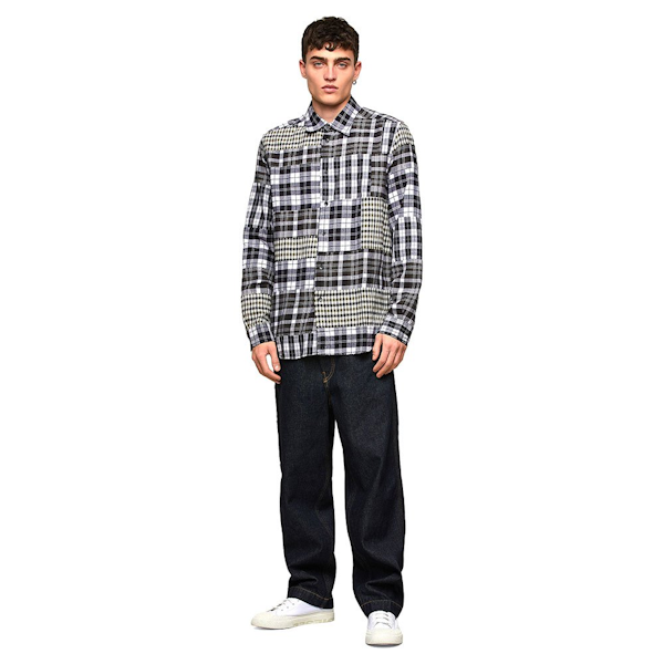 CAMISA MASCULINO DIESEL S-MORRIS MANGAS LARGAS