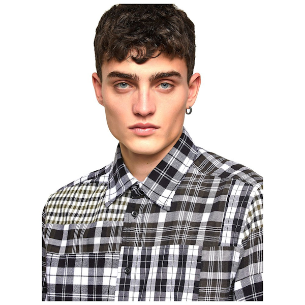 CAMISA MASCULINO DIESEL S-MORRIS MANGAS LARGAS