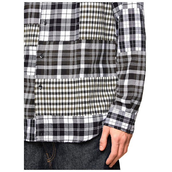 CAMISA MASCULINO DIESEL S-MORRIS MANGAS LARGAS