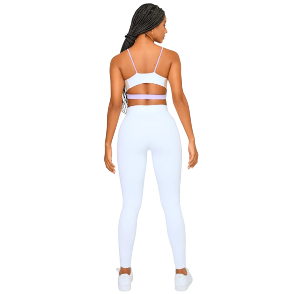 CONJUNTO DEPORTIVO FEMENINO LET´S GYM ADAPT TOP + LEGGINGS