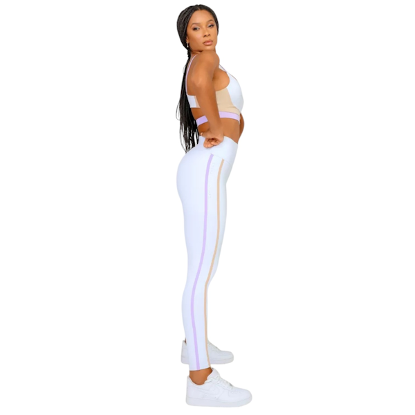 CONJUNTO DEPORTIVO FEMENINO LET´S GYM ADAPT TOP + LEGGINGS
