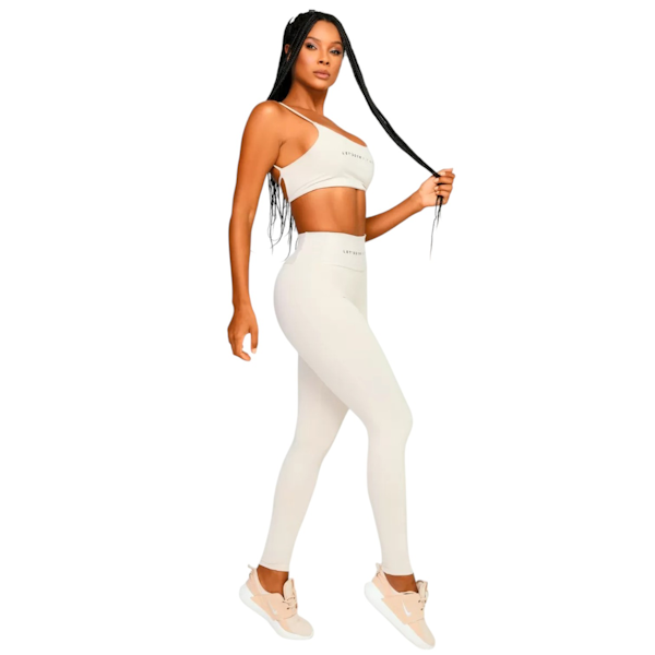 CONJUNTO DEPORTIVO FEMENINO LET´S GYM BASIC VELOCITY TOP + LEGGINGS